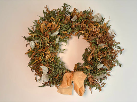 Full Moon Wreath - Bracken