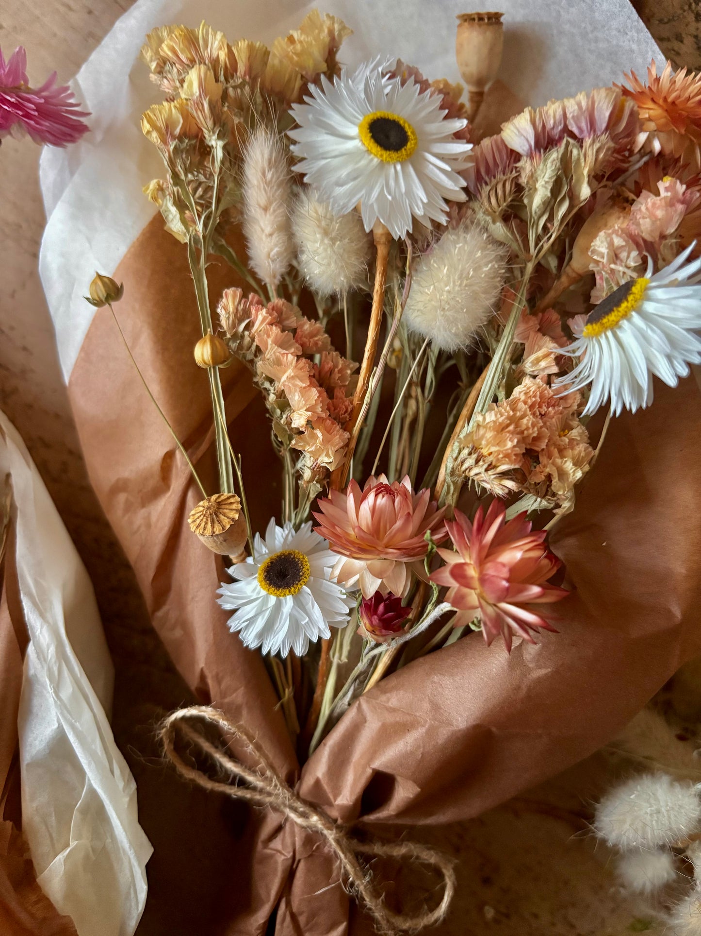 Everlasting Flowers Bunches