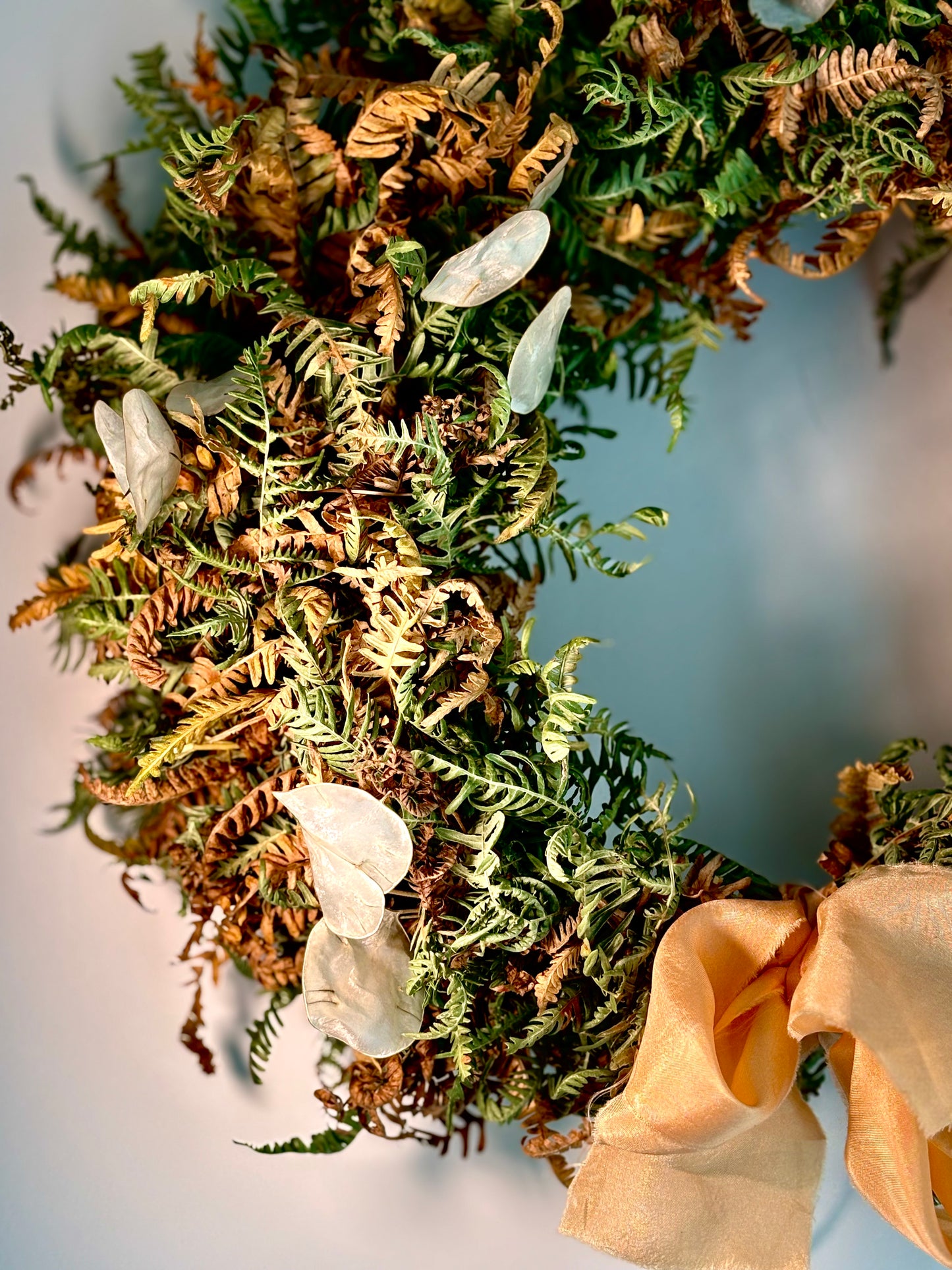 Full Moon Wreath - Bracken