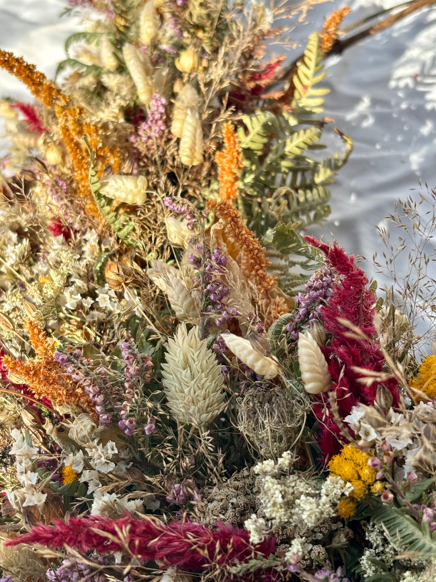 Half Moon Wreath - Autumn Sunset