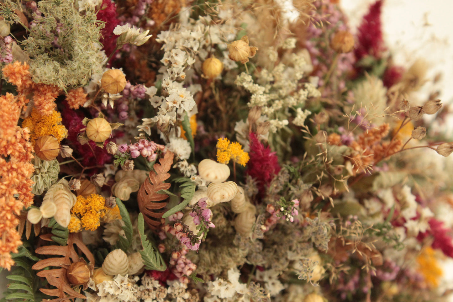 Half Moon Wreath - Autumn Sunset