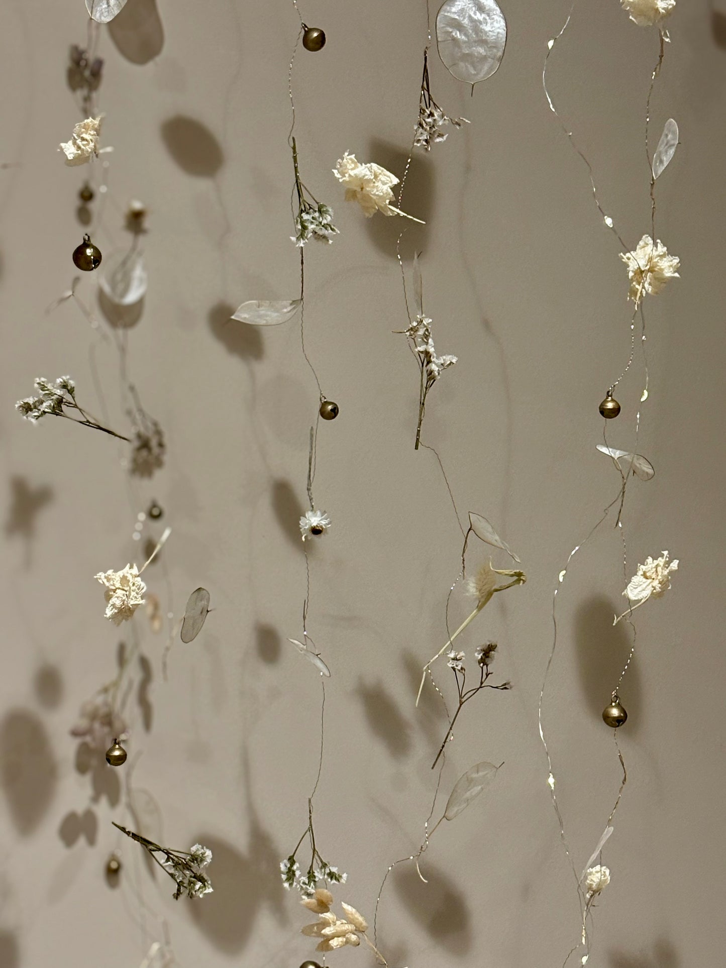 Strings of White and Gold