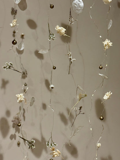 Strings of White and Gold