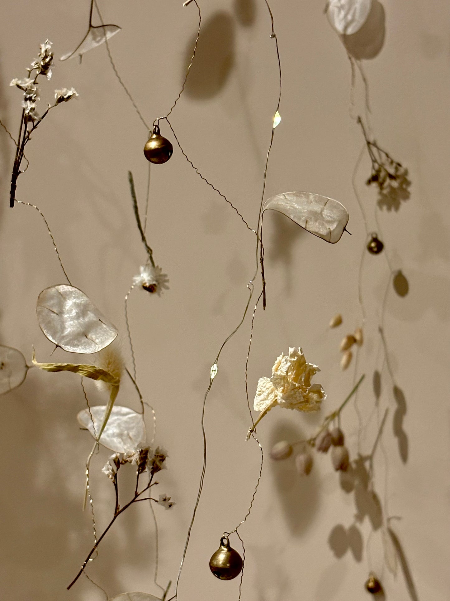 Strings of White and Gold