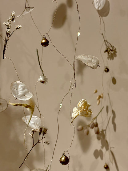 Strings of White and Gold