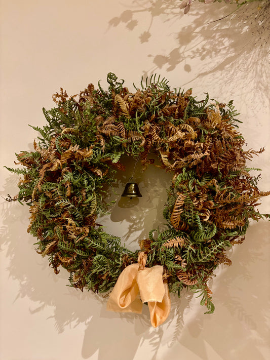 Full Moon Wreath - Bracken