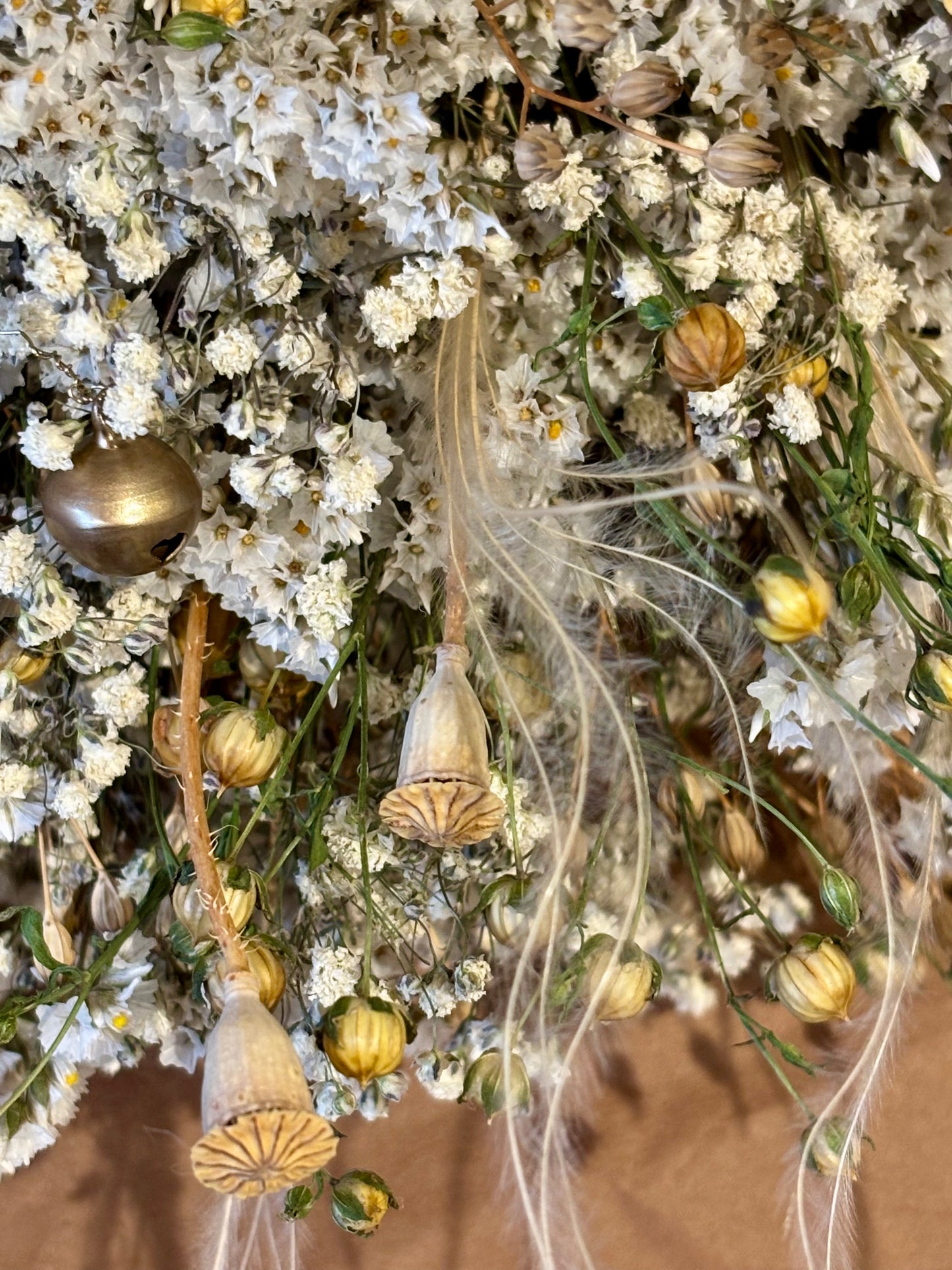 Festive White Wreath