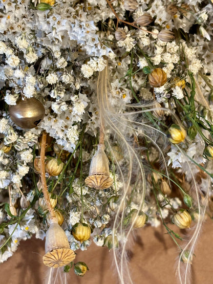 Festive White Wreath