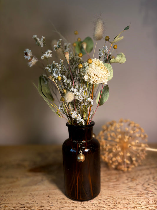 Festive Flower Vase