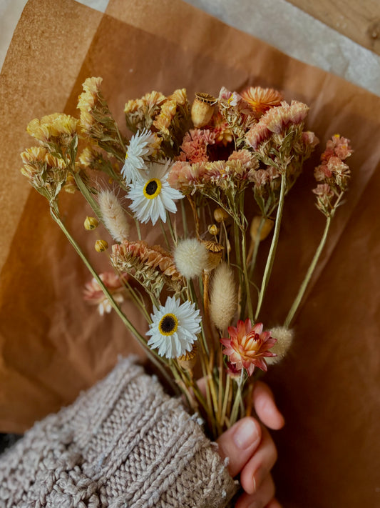 Everlasting Flowers Bunches