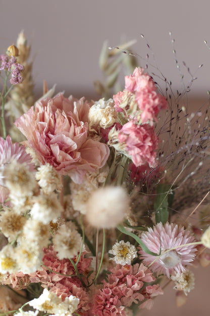 Pink bunch