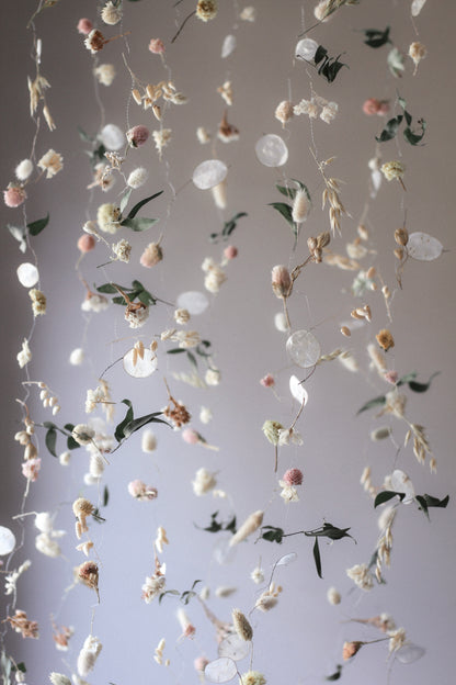 Hanging Botanical Installations - Set of 5
