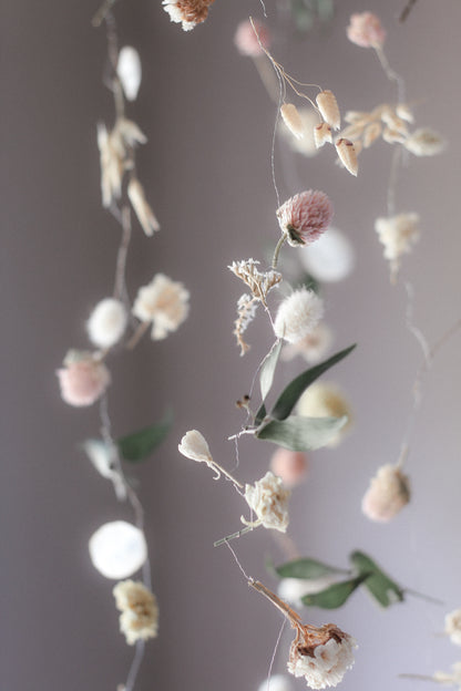 Hanging Botanical Installations - Set of 5