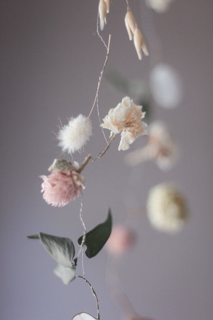 Hanging Botanical Installations - Set of 5