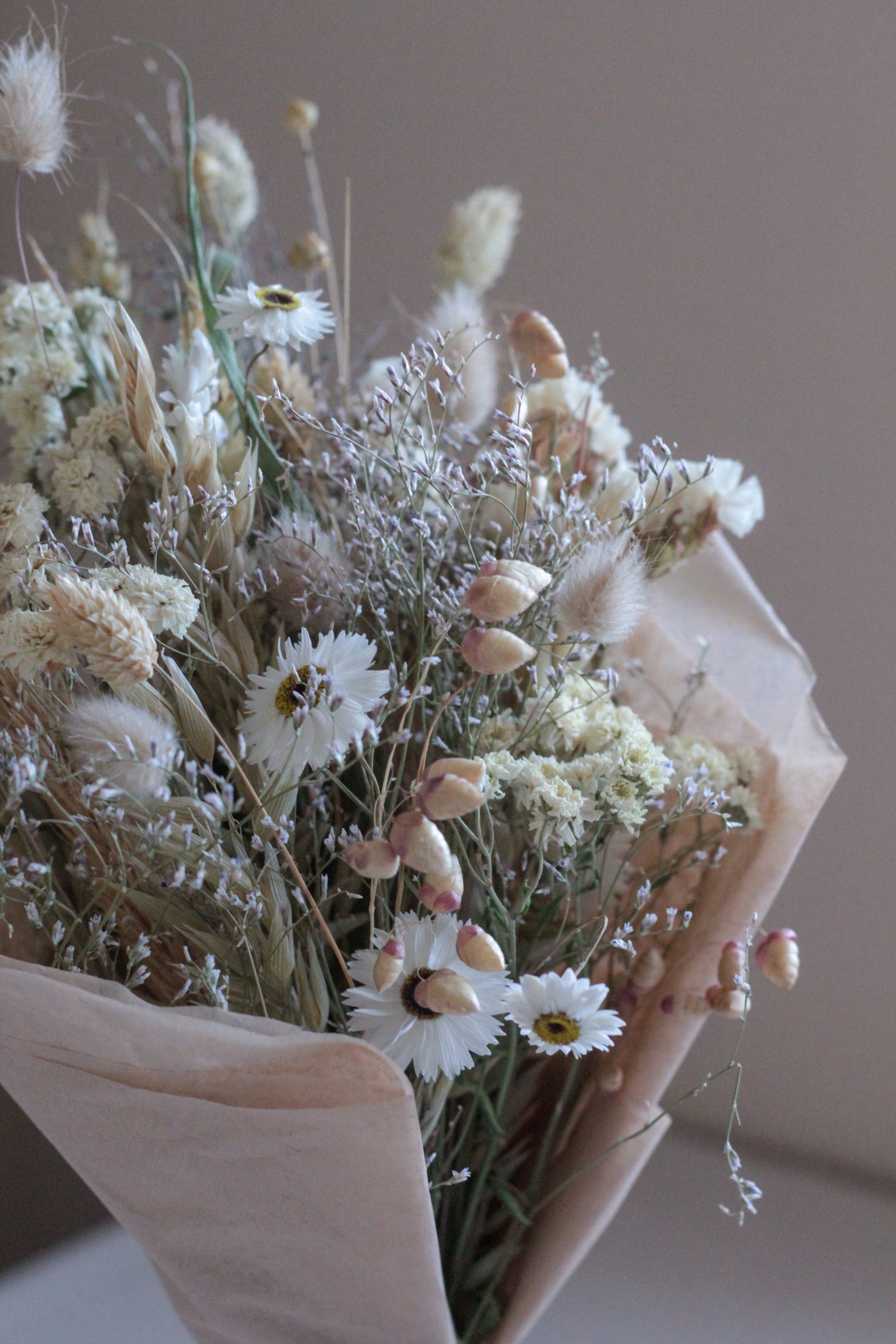 Whites and creams bunch