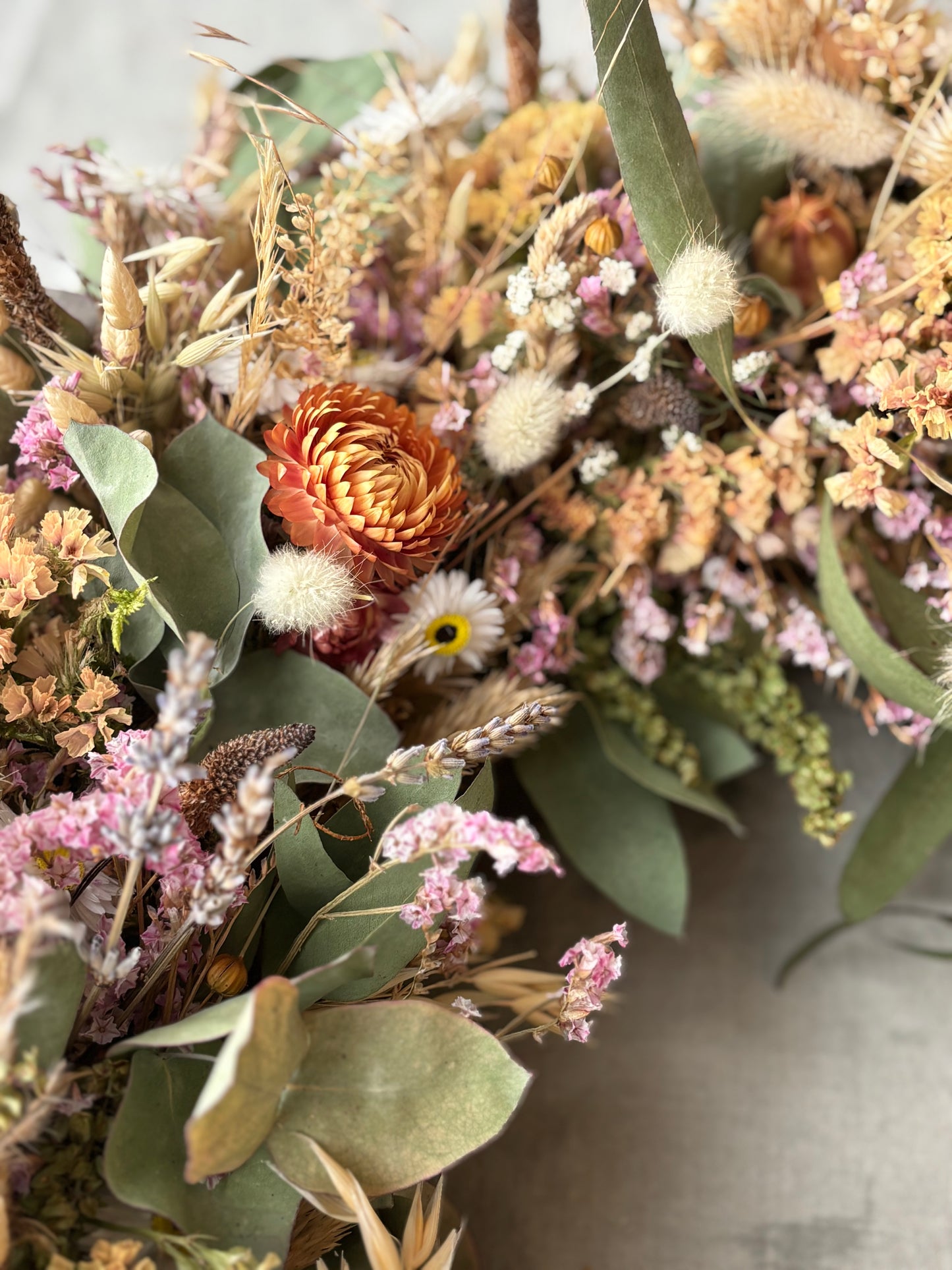 Large Full Circle Wreath - All Seasons