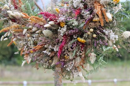 Half Moon Wreath - Autumn Sunset