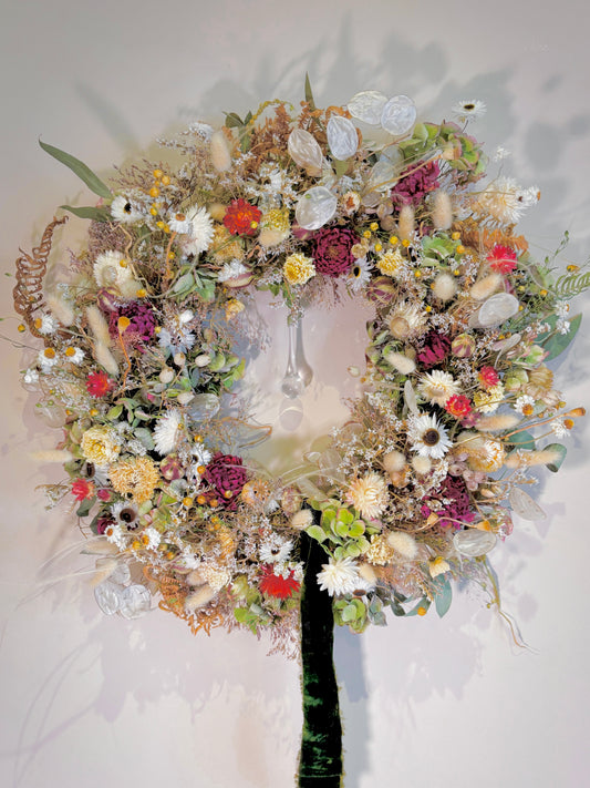 Large Festive Wreath