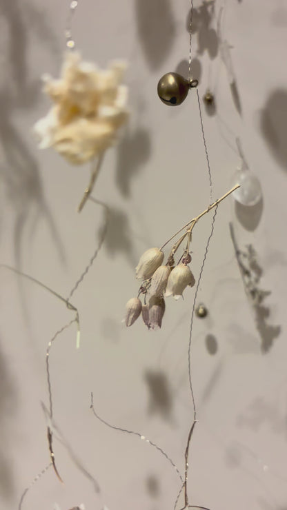 Strings of White and Gold