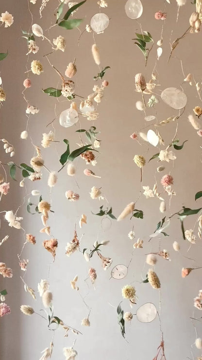 Hanging Botanical Installations - Set of 5