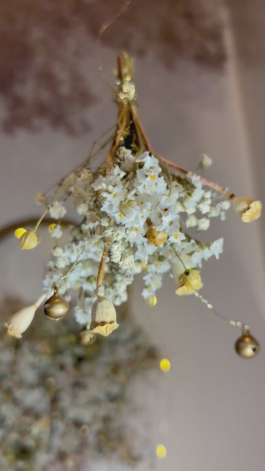 Little Festive Hanging Posy