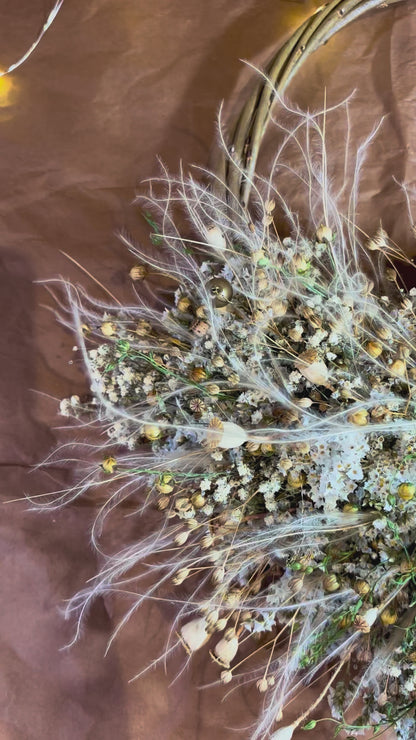 Festive White Wreath